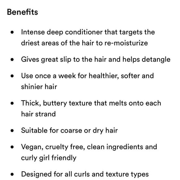 $8❤️‍🔥 LAST 1! Curlsmith Double Cream Deep Curl Quencher 👩🏼‍🦱 NEW Hydrating - Picture 4 of 6